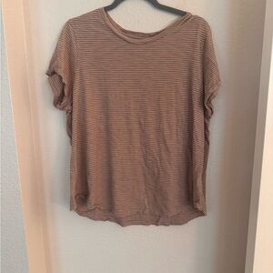 Old Navy Pink Boxy Short Sleeve T-Shirt